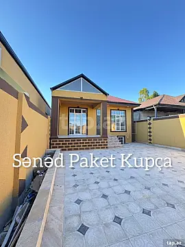 Satılır 4 otaqlı həyət evi 110 m² — Bakı, Hövsan 4 otaq 110.00 m²