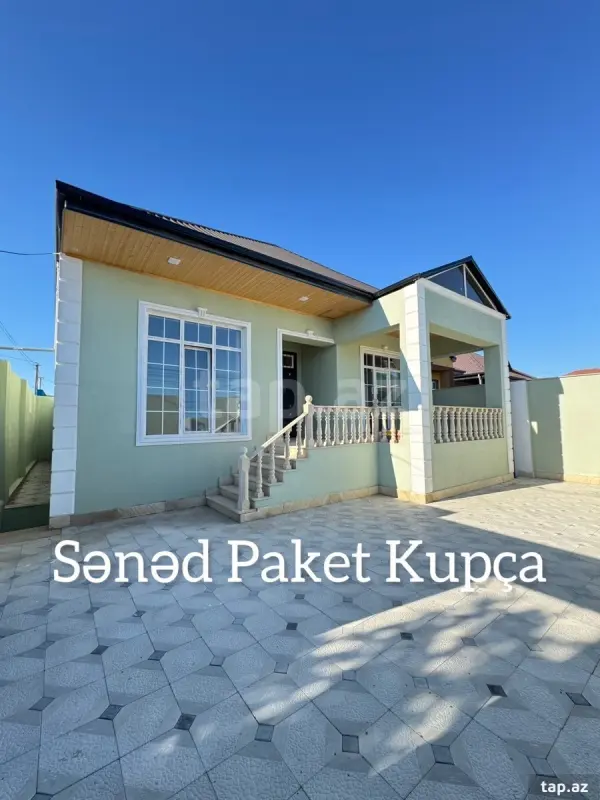 Satılır 4 otaqlı həyət evi 110 m²