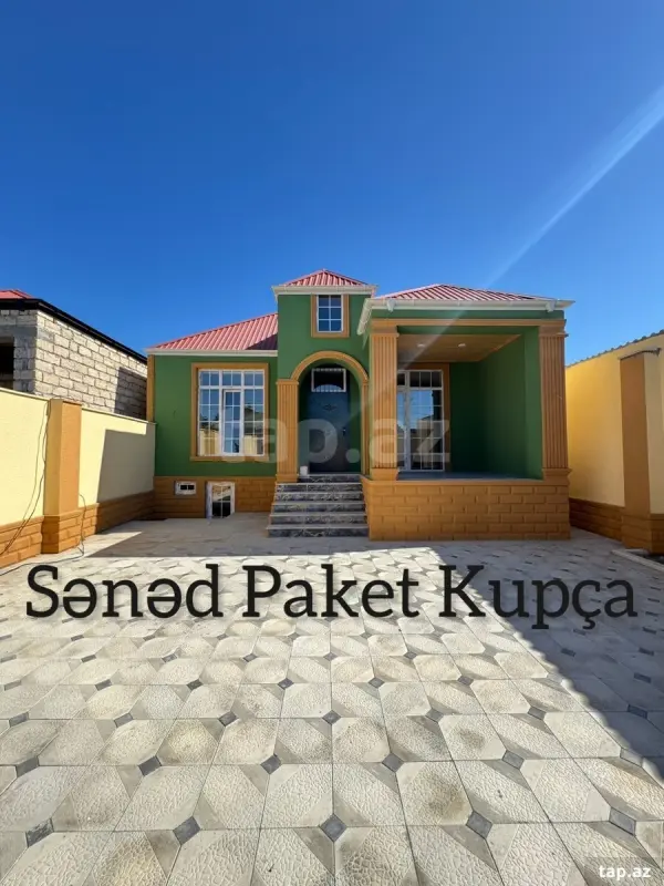 Satılır 4 otaqlı həyət evi 110 m²