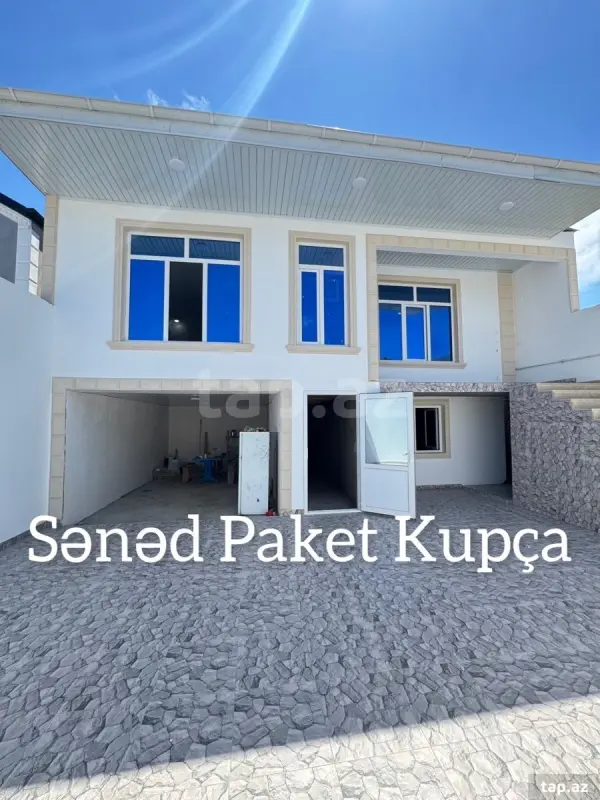 Satılır 4 otaqlı həyət evi 140 m²