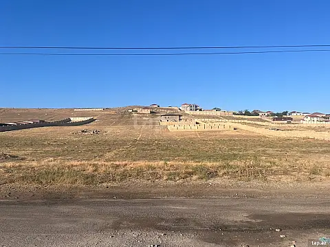 Satılır torpaq sahəsi — Bakı, Novxanı