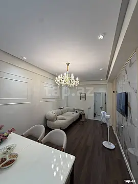 Satılır 3 otaqlı yeni tikili 99 m² — Sumqayıt, Saray 3 otaq 99.00 m²