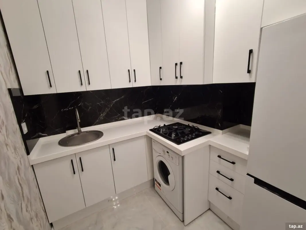 Satılır 2 otaqlı yeni tikili 62 m²