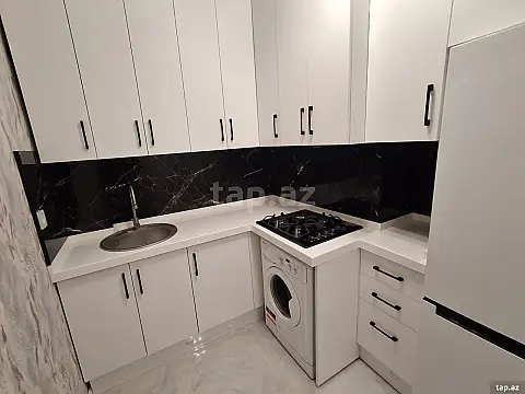 Satılır 2 otaqlı yeni tikili 62 m² — Bakı 2 otaq 62.00 m²
