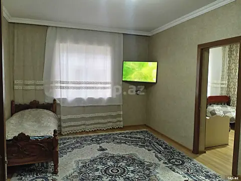 Kirayə verilir 3 otaqlı həyət evi 100 m² — Qusar 3 otaq 100.00 m²