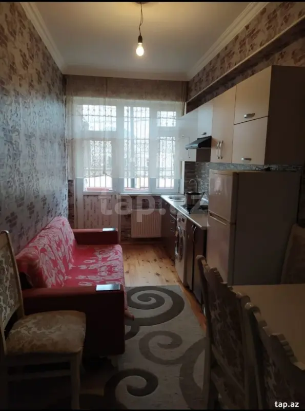 Kirayə verilir 1 otaqlı yeni tikili 45 m²