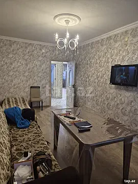 Kirayə verilir 2 otaqlı mənzil 60 m² — Gəncə 2 otaq 60.00 m²