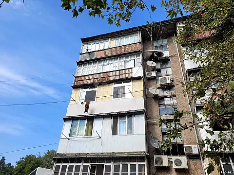 Kirayə verilir 2 otaqlı yeni tikili 45 m² — Mingəçevir 2 otaq 45.00 m²