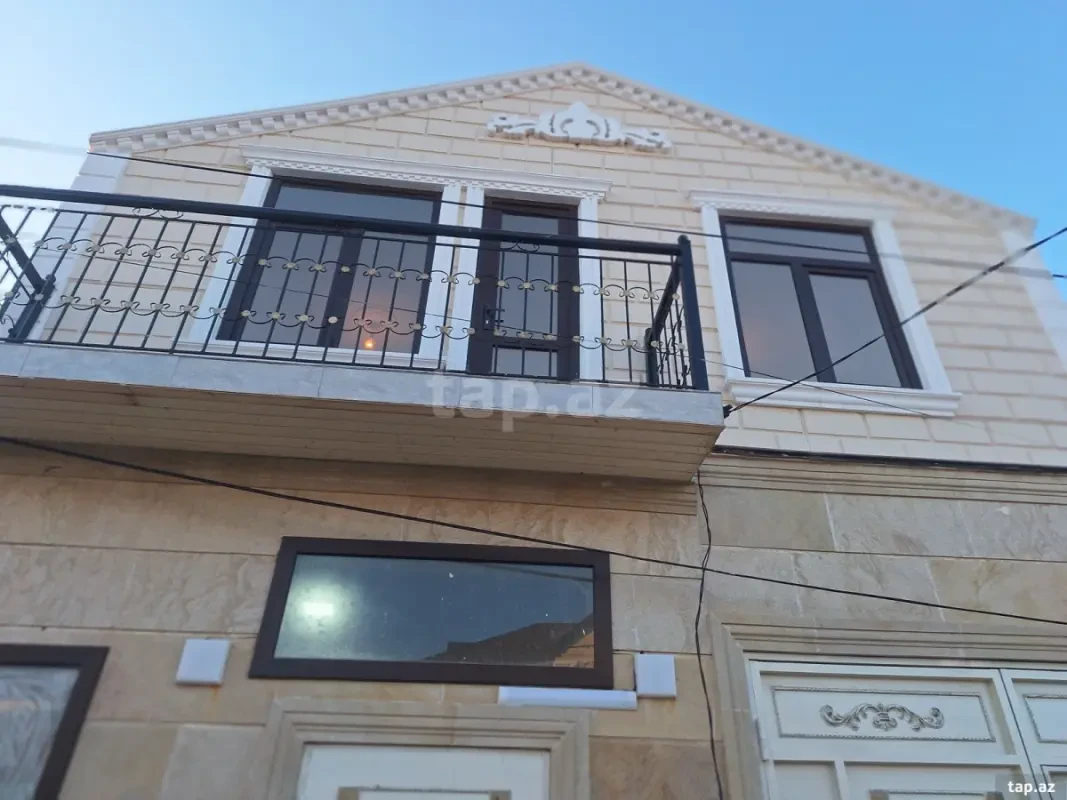 Satılır 3 otaqlı həyət evi 63 m²