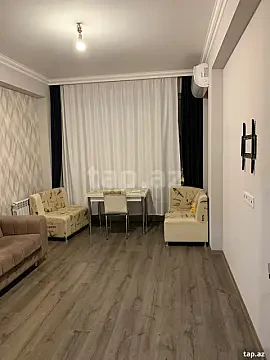 Kirayə verilir 2 otaqlı yeni tikili 50 m² — Bakı 2 otaq 50.00 m²