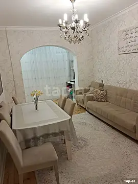 Satılır 2 otaqlı yeni tikili 60 m² — Bakı 2 otaq 60.00 m²