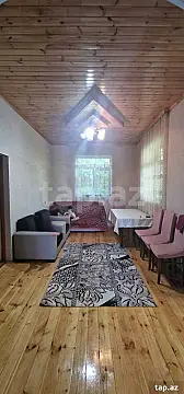 Satılır 4 otaqlı həyət evi 100 m² — Qəbələ 4 otaq 100.00 m²