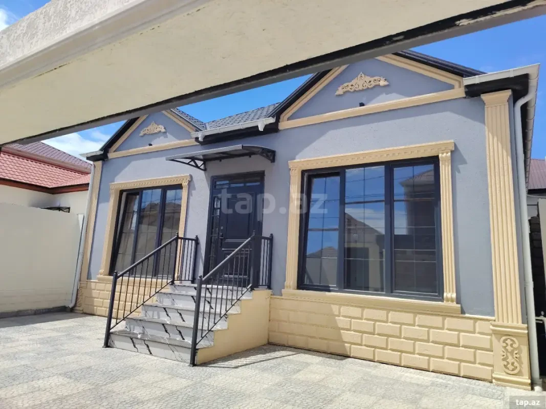 Satılır 4 otaqlı həyət evi 120 m²