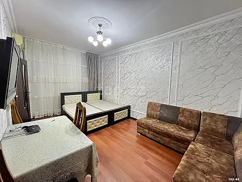 Kirayə verilir 1 otaqlı mənzil 32 m² — Bakı 1 otaq 32.00 m²