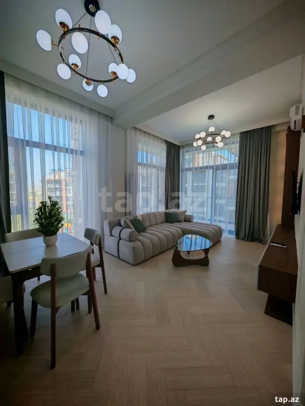 Satılır 2 otaqlı yeni tikili 85 m²