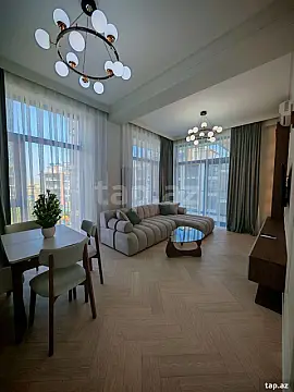 Satılır 2 otaqlı yeni tikili 85 m² — Bakı, Səbail 2 otaq 85.00 m²