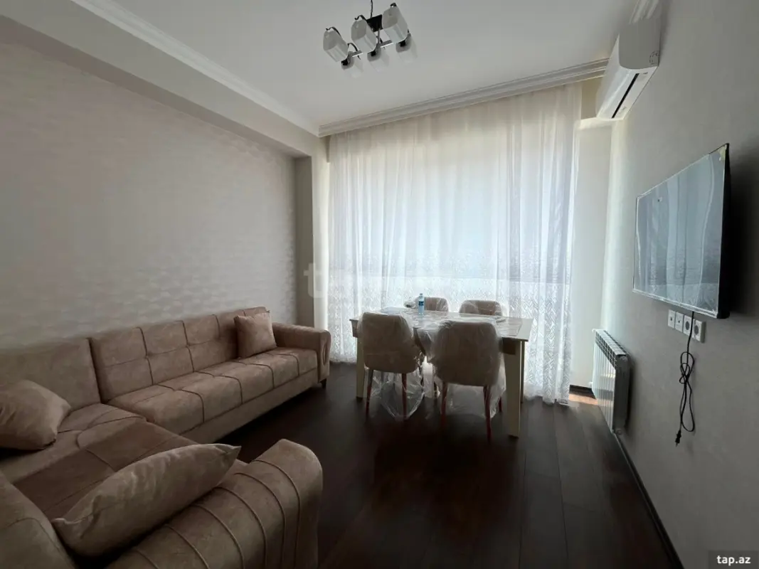 Kirayə verilir 2 otaqlı yeni tikili 53 m²