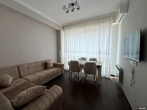 Kirayə verilir 2 otaqlı yeni tikili 53 m² — Bakı 2 otaq 53.00 m²