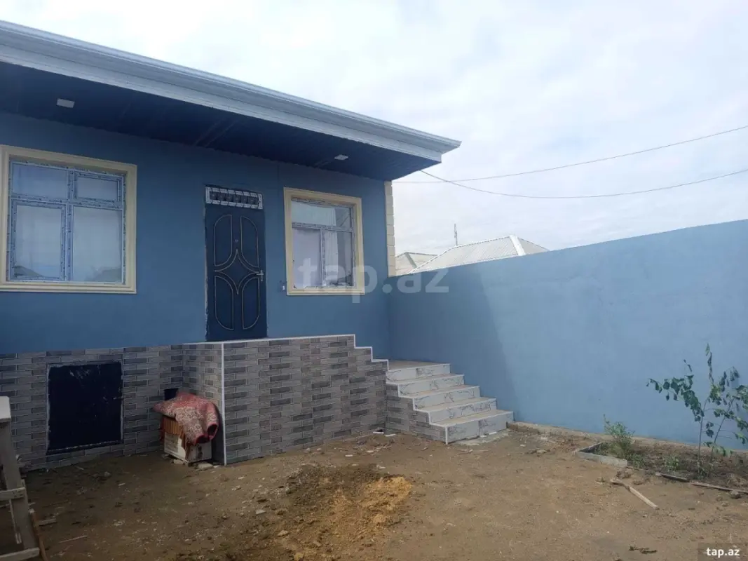 Satılır 3 otaqlı həyət evi 65 m²