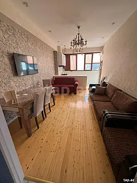Satılır 2 otaqlı yeni tikili 56 m² — Sumqayıt 2 otaq 56.00 m²