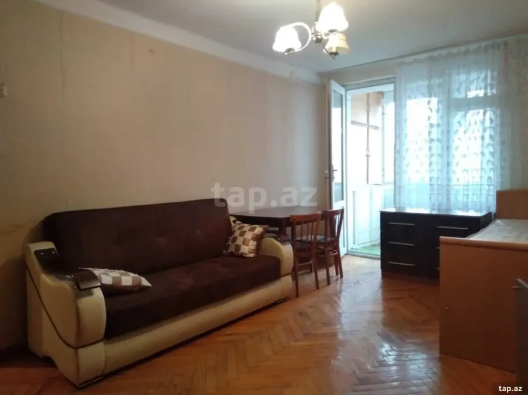 Kirayə verilir 1 otaqlı mənzil 30 m²