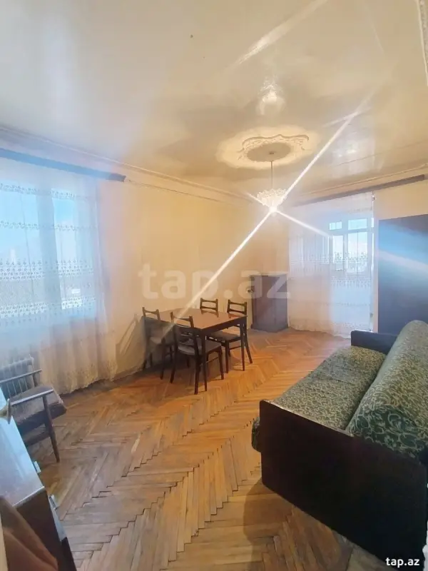 Satılır 3 otaqlı mənzil 60 m²