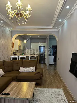 Satılır 2 otaqlı yeni tikili 75 m² — Sumqayıt 2 otaq 75.00 m²