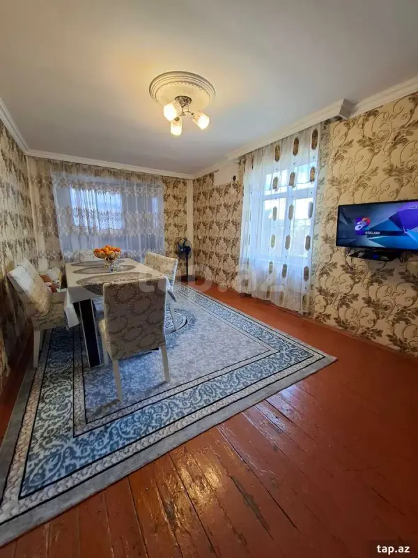 Satılır 1 otaqlı mənzil 34 m²
