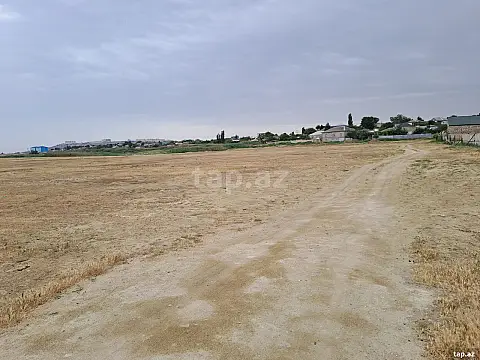 Satılır torpaq sahəsi — Bakı