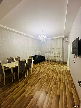 Kirayə verilir 2 otaqlı yeni tikili 80 m² — Bakı 2 otaq 80.00 m²