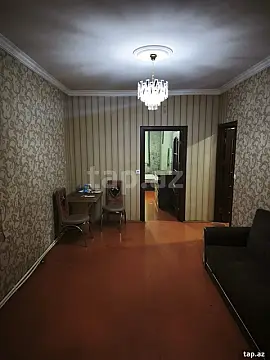 Kirayə verilir 2 otaqlı mənzil 50 m² — Bakı, Memar Əcəmi yanı 2 otaq 50.00 m²