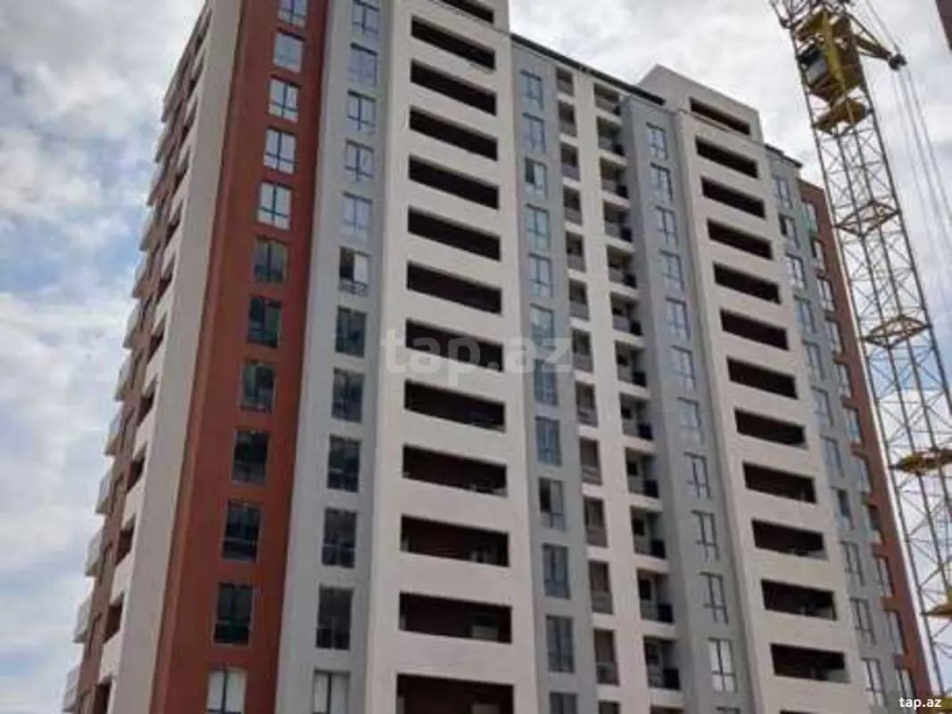 Satılır 2 otaqlı yeni tikili 60 m²