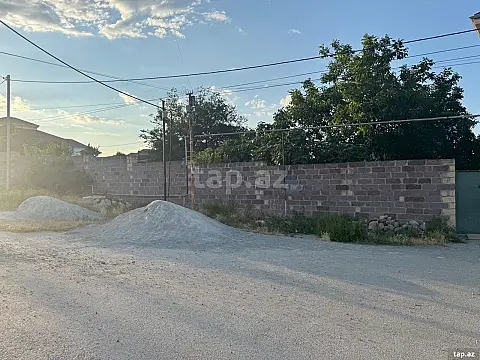 Satılır torpaq sahəsi — Gəncə