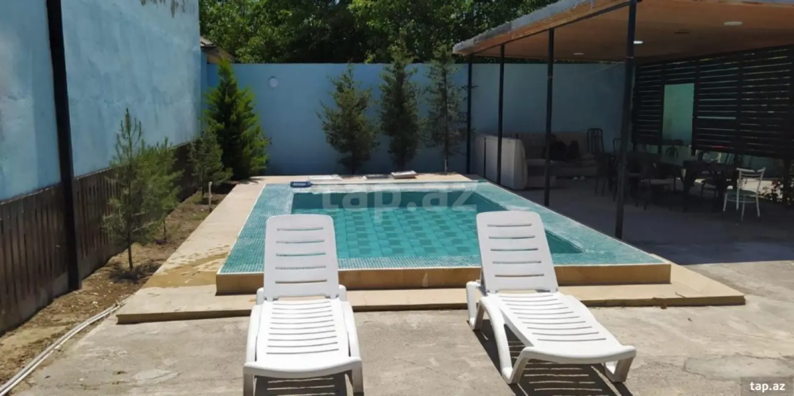 Kirayə verilir 3 otaqlı həyət evi 100 m²