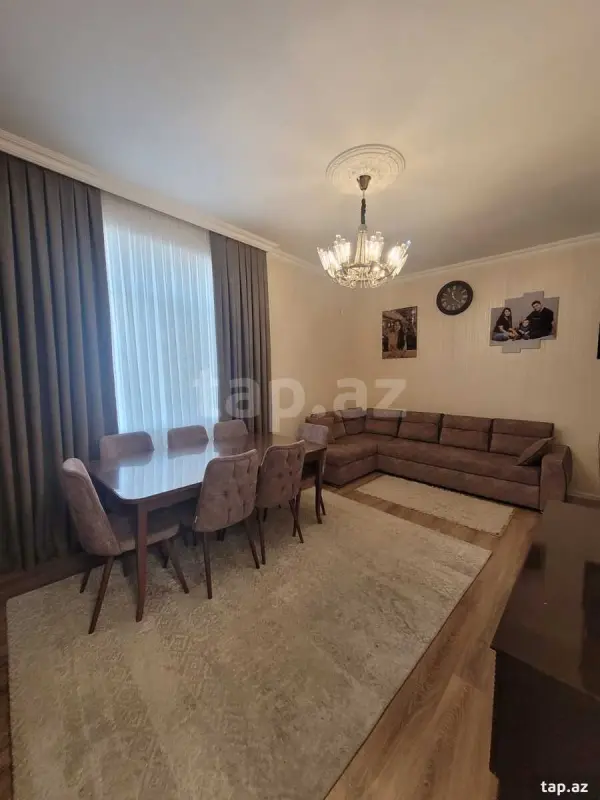 Satılır 3 otaqlı yeni tikili 76 m²