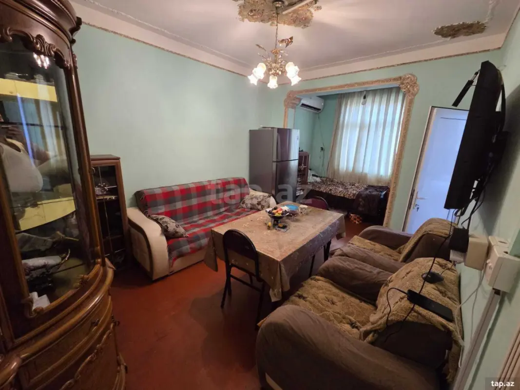 Kirayə verilir 2 otaqlı mənzil 55 m²