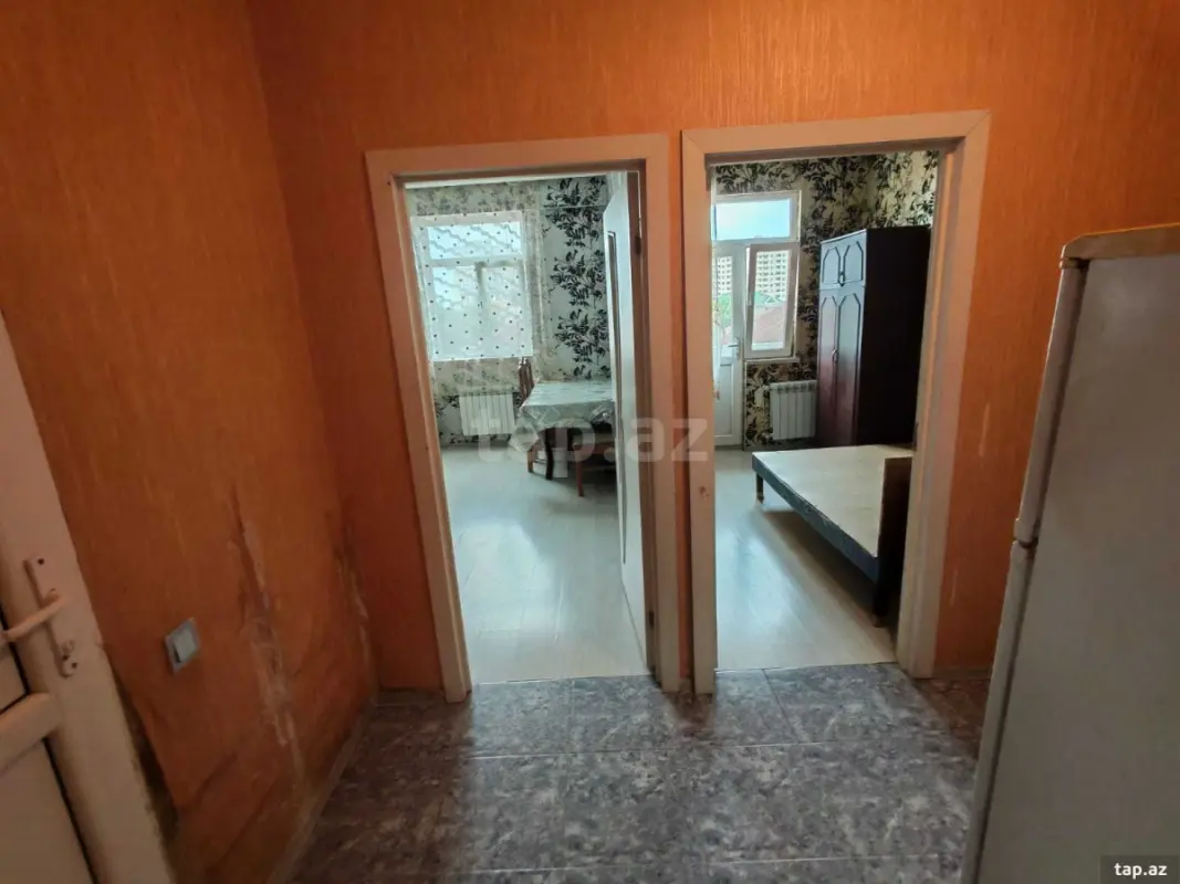 Kirayə verilir 2 otaqlı yeni tikili 40 m²