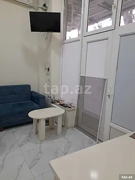 Kirayə verilir 1 otaqlı yeni tikili 38 m² — Bakı, Nərimanov 1 otaq 38.00 m²