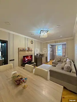 Satılır 2 otaqlı mənzil 60 m² — Bakı 2 otaq 60.00 m²