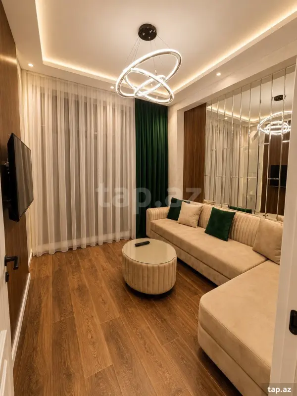 Satılır 2 otaqlı yeni tikili 50 m²