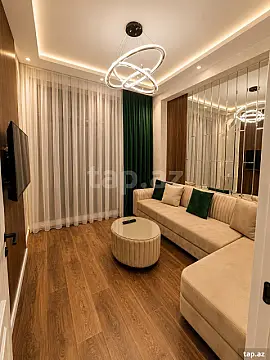 Satılır 2 otaqlı yeni tikili 50 m² — Bakı 2 otaq 50.00 m²