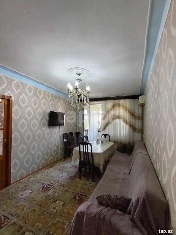 Satılır 2 otaqlı mənzil 50 m²