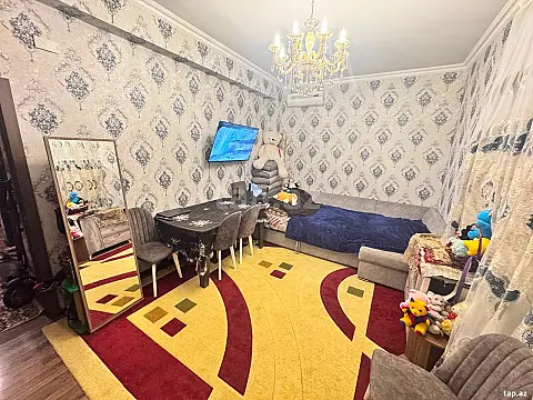 Satılır 2 otaqlı yeni tikili 65 m² — Bakı 2 otaq 65.00 m²