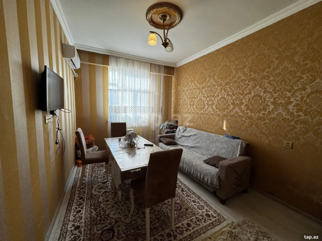Satılır 2 otaqlı yeni tikili 40 m²