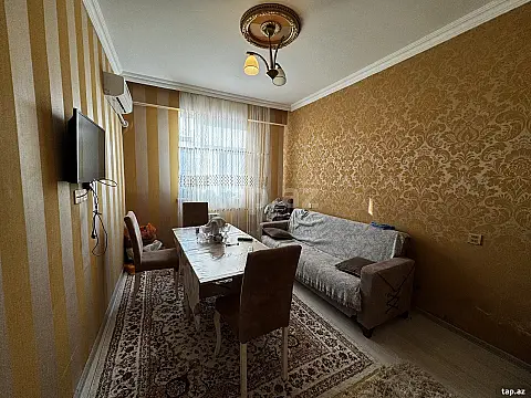 Satılır 2 otaqlı yeni tikili 40 m² — Xırdalan 2 otaq 40.00 m²