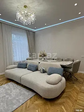 Kirayə verilir 3 otaqlı mənzil 90 m² — Bakı, Nəsimi 3 otaq 90.00 m²