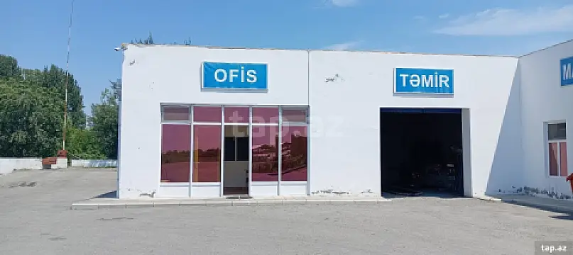 Satılır obyekt — Ağdaş