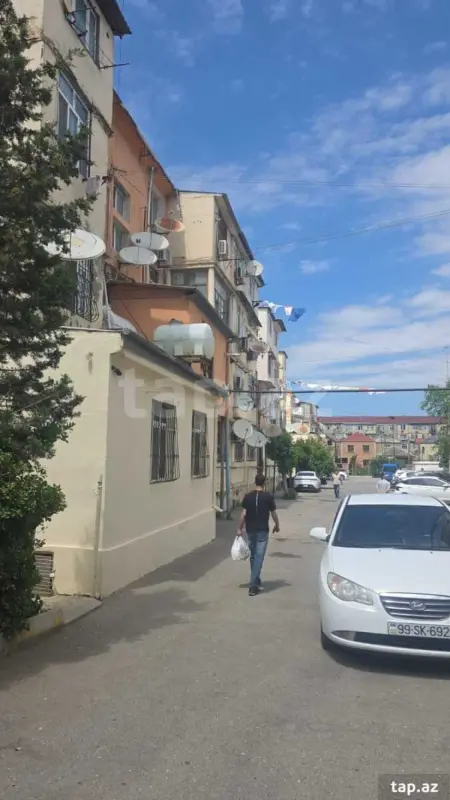 Satılır 3 otaqlı mənzil 78 m²