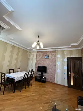 Kirayə verilir 3 otaqlı yeni tikili 120 m² — Bakı, Nizami 3 otaq 120.00 m²