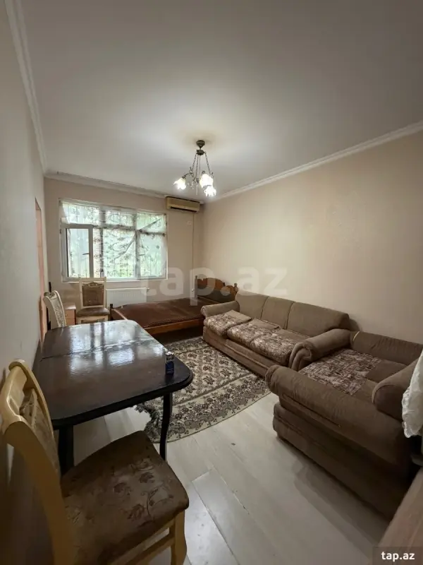Kirayə verilir 1 otaqlı mənzil 37 m²
